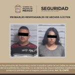 Caen dos presuntos extorsionadores en Valle de Chalco; exigían derecho de piso a comerciante