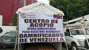 1 central de abstos abre centro de acopio para venezuela