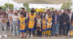 1 chalco mujeres y niños deportes