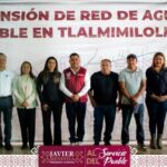 Presentan proyecto para la construcción de 27 km de red de agua potable en el Ejido de Tlalmimilolpan y Lomas de San Pedro