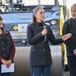 Con trenes de pavimentación, el Plan Oriente del EdoMéx ha mejorado 100 km de caminos para facilitar la movilidad y conectividad en 10 municipios
