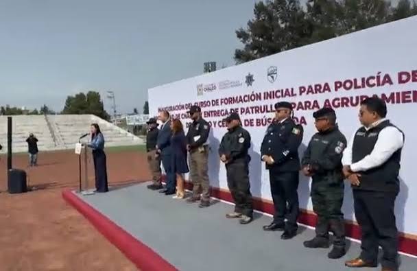 1 gobierno de chalco nuevas patrullas
