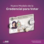 1 nuevo modelo de credencial