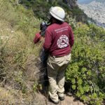 Protección Civil inspecciona zonas de riesgo por deslaves en zonas altas de Tlalnepantla