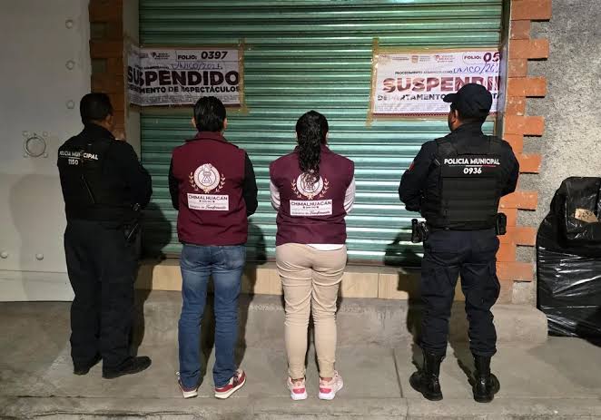 1 suspenden local por venta de bebidas