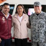 Presidenta de Chimalhuacán supervisa movilidad y seguridad en límites con Chicoloapan