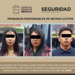 Detienen a presuntos estafadores en Chicoloapan, habrían comprado un automóvil en Hidalgo con un método de pago sin fondos
