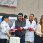 Texcoco inaugura techumbre y mejora sala de espera en Urgencias del Hospital Guadalupe Victoria