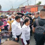 Entregan fresado y reencarpetado de la avenida González, principal acceso a San Miguel Coatlinchán