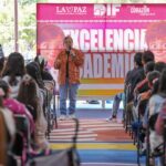 DIF MUNICIPAL DE LA PAZ RECONOCE A ESTUDIANTES DE EXCELENCIA DE NIVEL BÁSICO