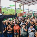 Félix Salgado ‘hace campaña’ por Guerrero: Encabeza asambleas para la transformacion