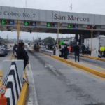 Liberan caseta de San Marcos en protesta por detención de docentes en Ixtapaluca