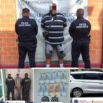 Detienen a dos personas señaladas por extorsión