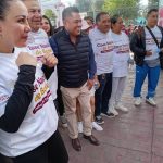 CELEBRAN CLASE NACIONAL DE BOX EN LA EXPLANADA DEL PALACIO MUNICIPAL DE CHICOLOAPAN
