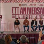 CON INSTALACIONES REHABILITADAS CELEBRAN EL XII ANIVERSARIO DEL DEPORTIVO SORAYA JIMÉNEZ