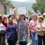Azucena Cisneros inaugura repavimentación de avenida Venustiano Carranza, beneficia a más de 20 mil habitantes