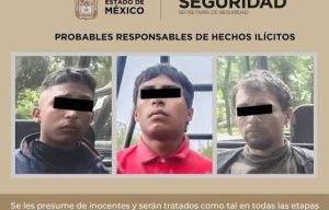 1 c5 captura a tres sujetos