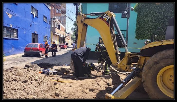 1 fuga de gas natural en la hidalgo
