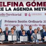 GOBERNADORA DELFINA GÓMEZ FORTALECE AGENDA METROPOLITANA CON CDMX, HIDALGO Y MORELOS EN BENEFICIO DE 22.7 MILLONES DE PERSONAS