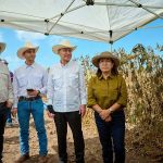 Sonora lidera el crecimiento del campo en el norte del país: Durazo