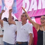 Trabajadores y pescadores de Pie de la Cuesta se suman a Esthela Damián en defensa de la soberanía nacional