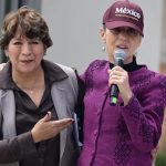 Sheinbaum y Delfina Gómez inauguran bachillerato agropecuario en Texcoco