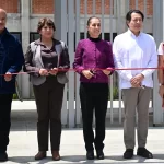 CON UNA INVERSIÓN DE 50 MDP, PRESIDENTA CLAUDIA SHEINBAUM Y GOBERNADORA DELFINA GÓMEZ INAUGURAN CENTRO DE BACHILLERATO TECNOLÓGICO AGROINDUSTRIAL EN TEXCOCO
