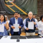 GOBIERNO DE TEXCOCO FIRMA CONVENIO DE PRESTACIONES CON EL SUTEYM