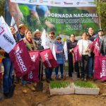 Texcoco se suma a la Jornada Nacional de Reforestación, con más de 35 mil árboles plantados en la zona de montaña y más de 85 mil en lo que va del año.