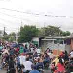 Veracruz: cientos de habitantes de Los Tuxtlas piden rescatar el ingenio azucarero San Pedro