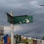 22 millones de pesos y 7 meses después; denuncian fallas en calle rehabilitada de Ixtapaluca