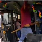 Ataque dentro de autobús moviliza a autoridades en Chocamán Veracruz