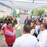 Texcoco mejora condiciones para familiares de pacientes del Hospital Guadalupe Victoria; colocan baños