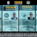 Marina detiene a 4 agentes de la FGJEM por secuestro exprés y extorsión
