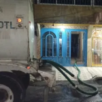 Denuncian reparto nocturno e insuficiente de pipas de agua en el norte de Nezahualcóyotl