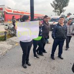 Bloqueada la Carretera México-Los Reyes, por asesinato de la pequeña Daylín.