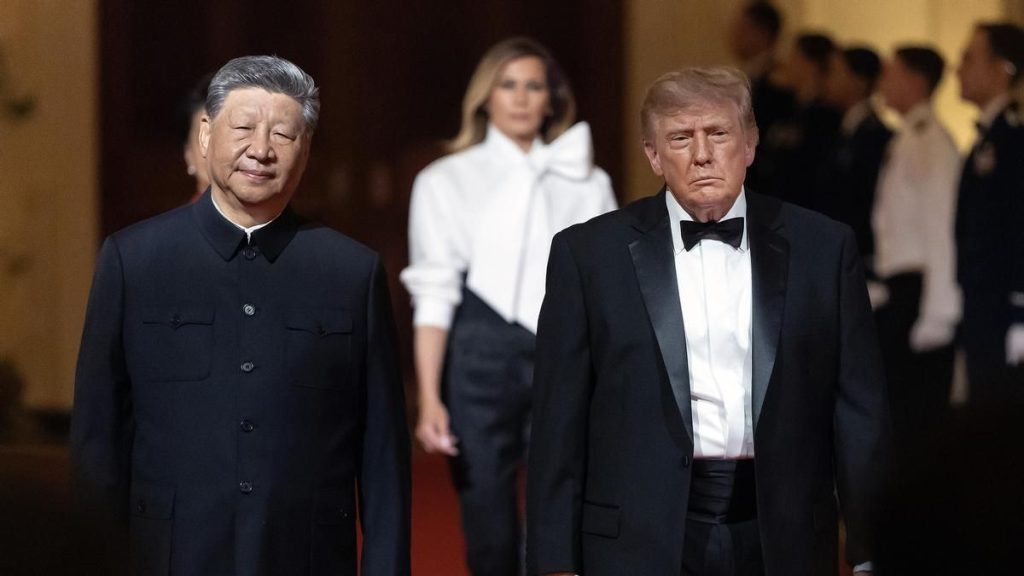 President Trump Hosts Chinese Premier Xi Jinping For A State Visit