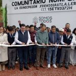Lerma recibe más de 108 mdp para la educación, del gobierno de Delfina Gómez