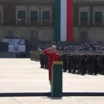 Desfile Militar 2026 Sheinbaum encabeza el recorrido del Zócalo a Campo Marte