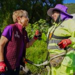 MEGA JORNADA DE LIMPIEZA EN PARADERO DEL METRO DE LA PAZ