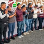 En Chicoloapan hacen limpieza del Río Coatepec; en unidad funcionarios, trabajadores, vecinos y líderes sociales