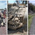 Se registran tres accidentes en distintos puntos de la autopista 150D Puebla-Orizaba, con dirección a Veracruz; Detienen a dos menores que protagonizaron una riña.