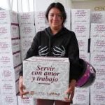 Gobierno de la paz hace entrega de despensas alimentarias