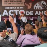 LA PAZ SE UNE A LA CAMPAÑA “SEPTIEMBRE, MES DEL TESTAMENTO”