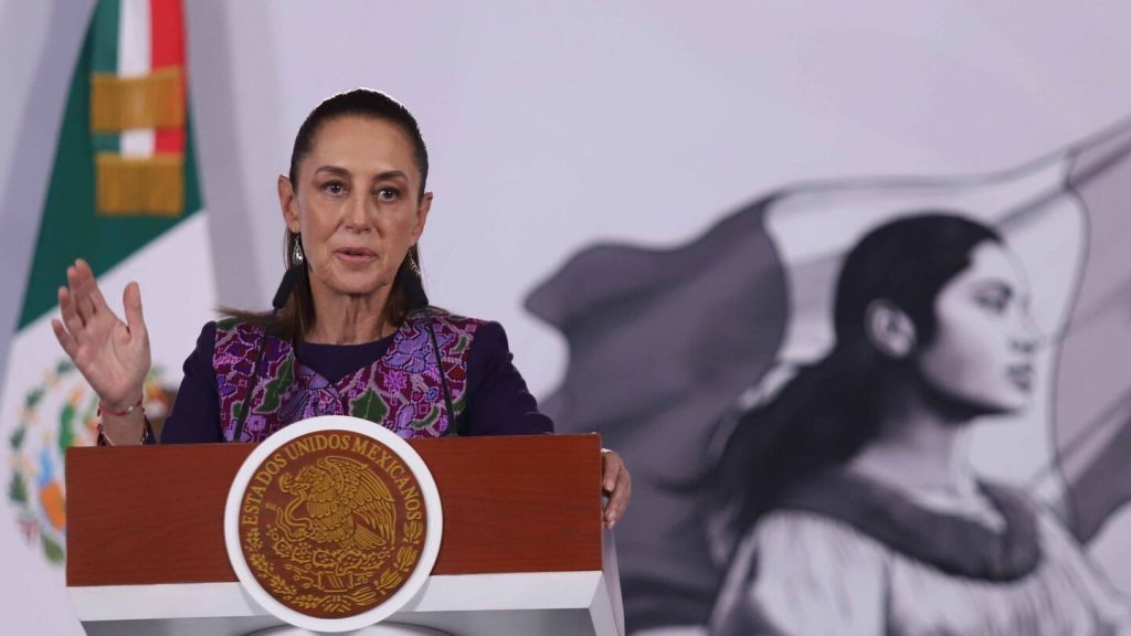 presidenta de mexico