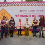 LA PRESIDENTA MARTHA GUERRERO ENTREGA OBRAS DE PAVIMENTACIÓN EN UNIDAD FLORESTA