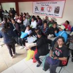 Texcoco: instalan mesas para regularizar tierras en la colonia Víctor Puebla