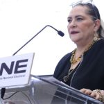 Guadalupe Taddei anuncia su renuncia a la presidencia del INE