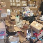 FGR desmantela dos inmuebles donde remarcaban medicamento caduco en Valle de Chalco