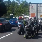 Accidente de la México Cuernavaca provoca caos vial
